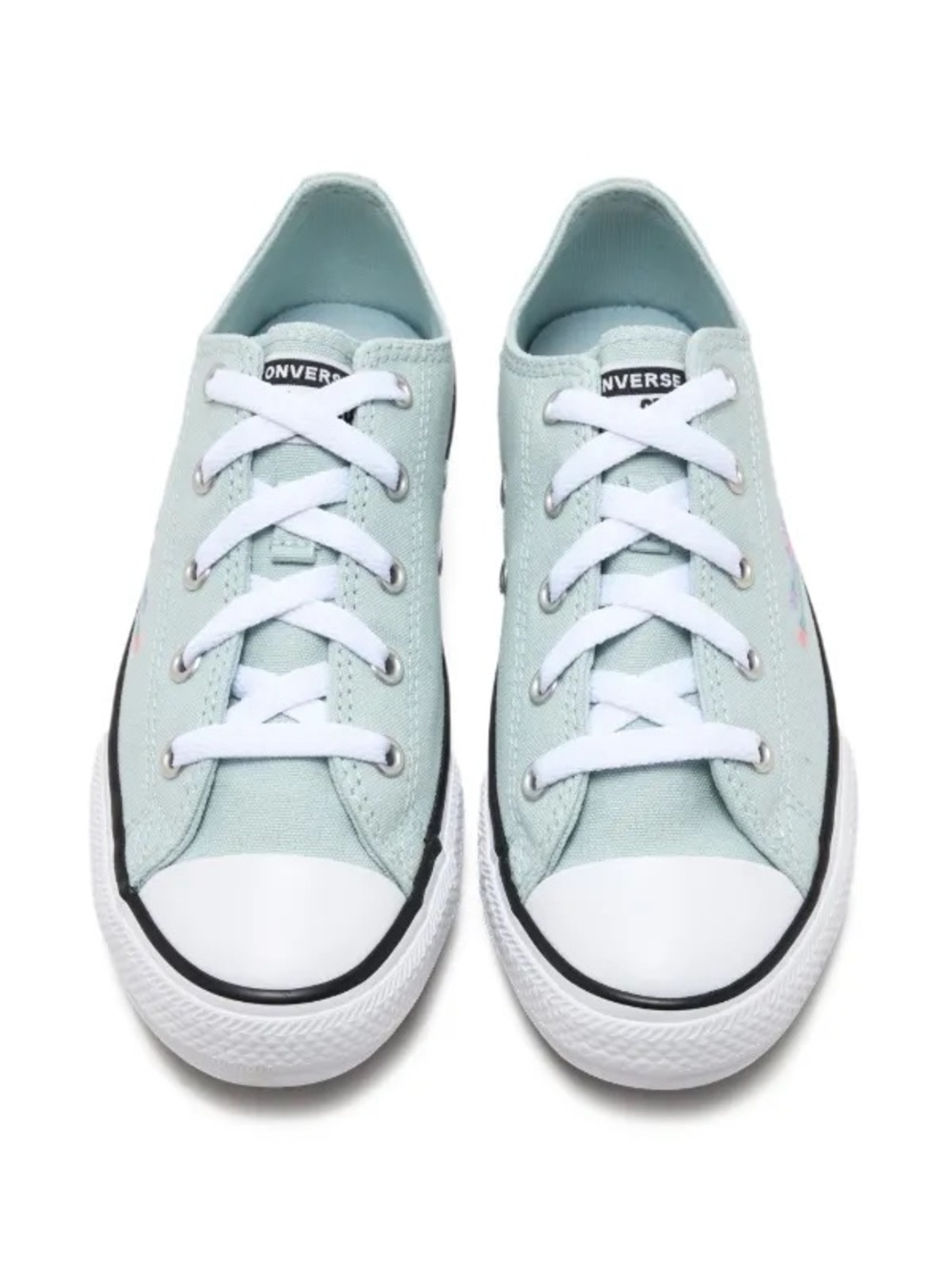 Converse| Chuck Taylor All-Star Mint Green Madison Low Top Sneakers Sz 7